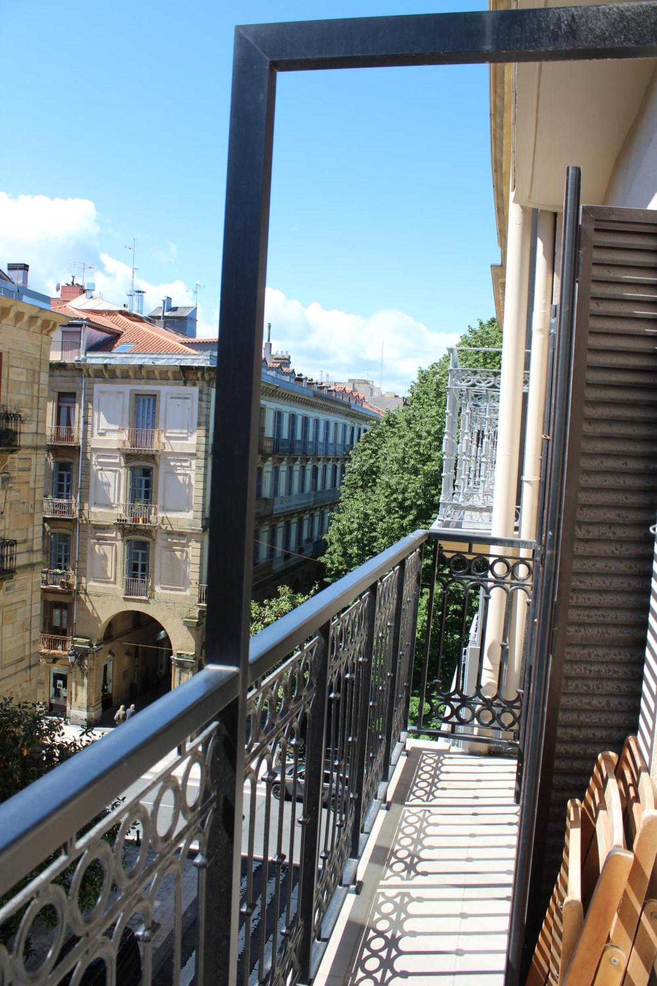 Pension Joakina San Sebastian Buitenkant foto