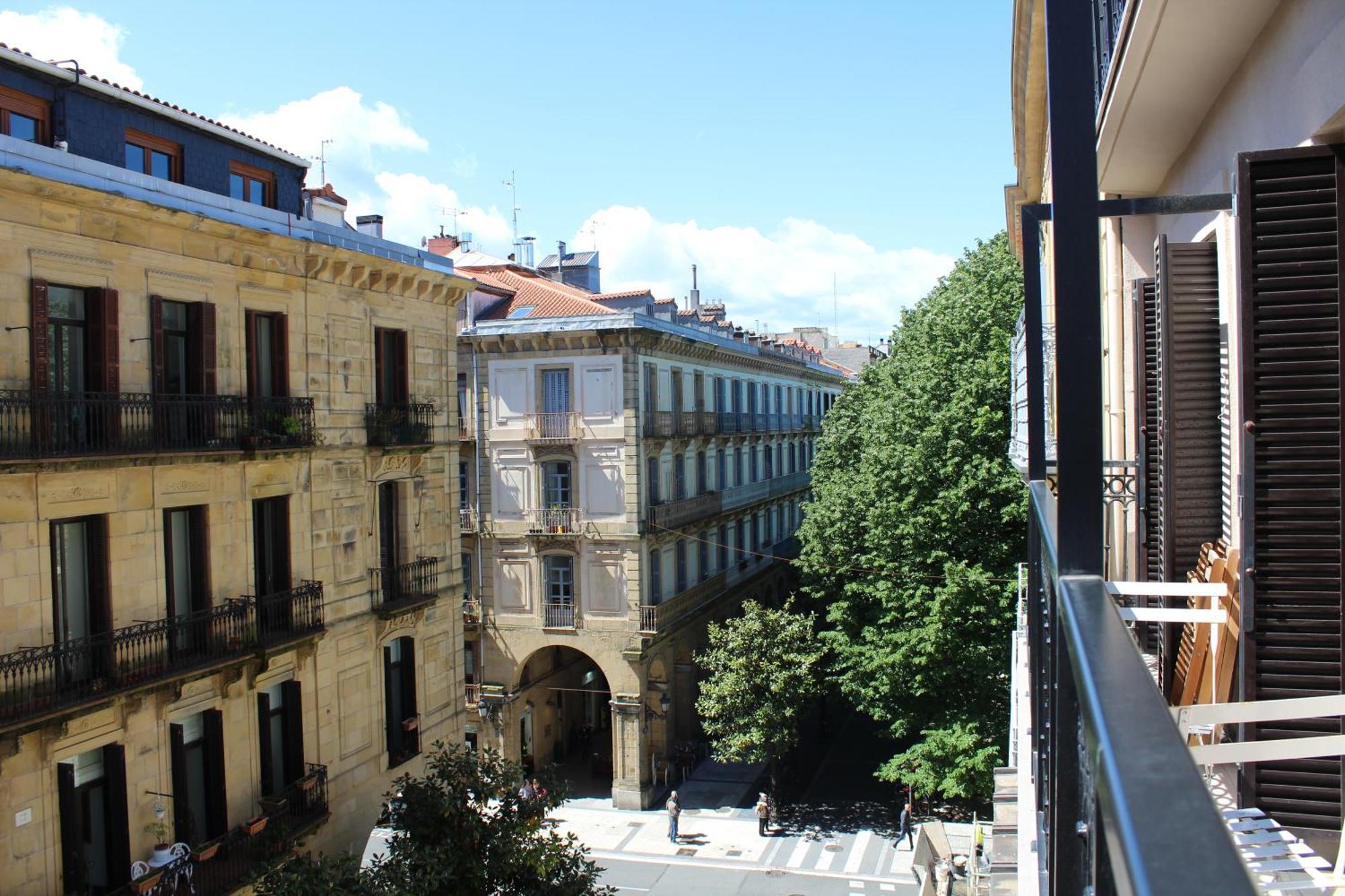 Pension Joakina San Sebastian Buitenkant foto