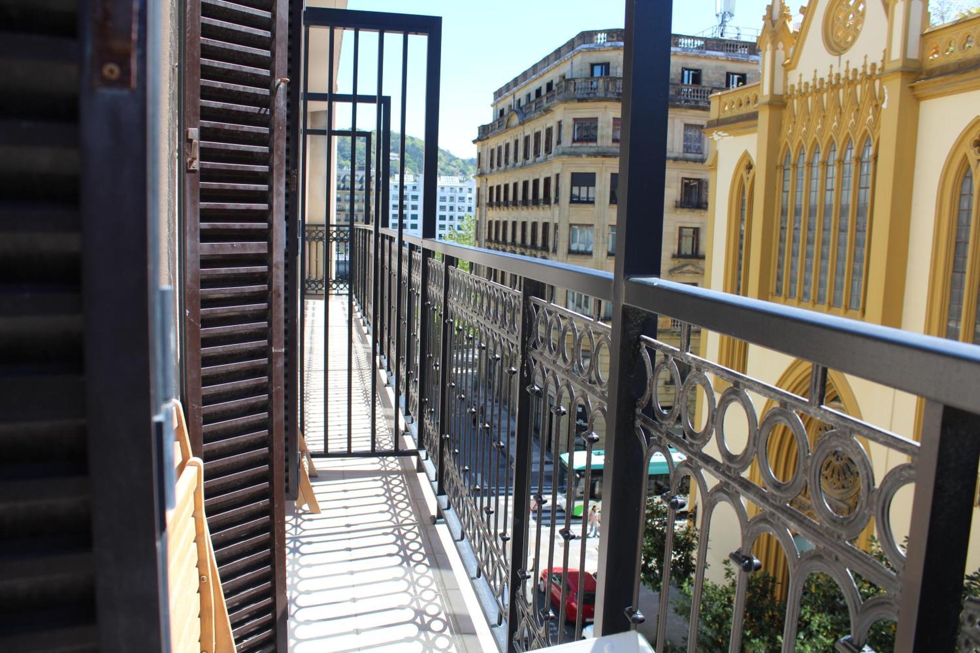Pension Joakina San Sebastian Buitenkant foto