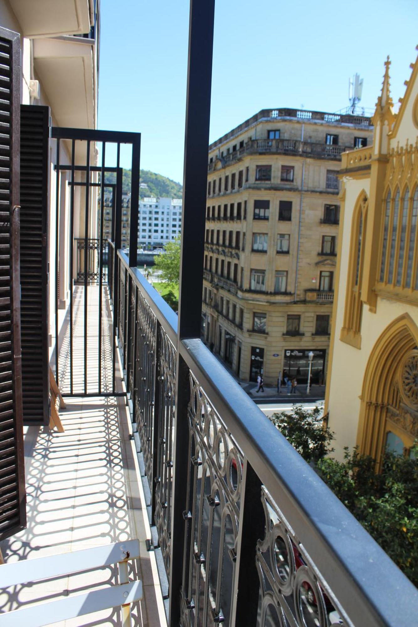 Pension Joakina San Sebastian Buitenkant foto
