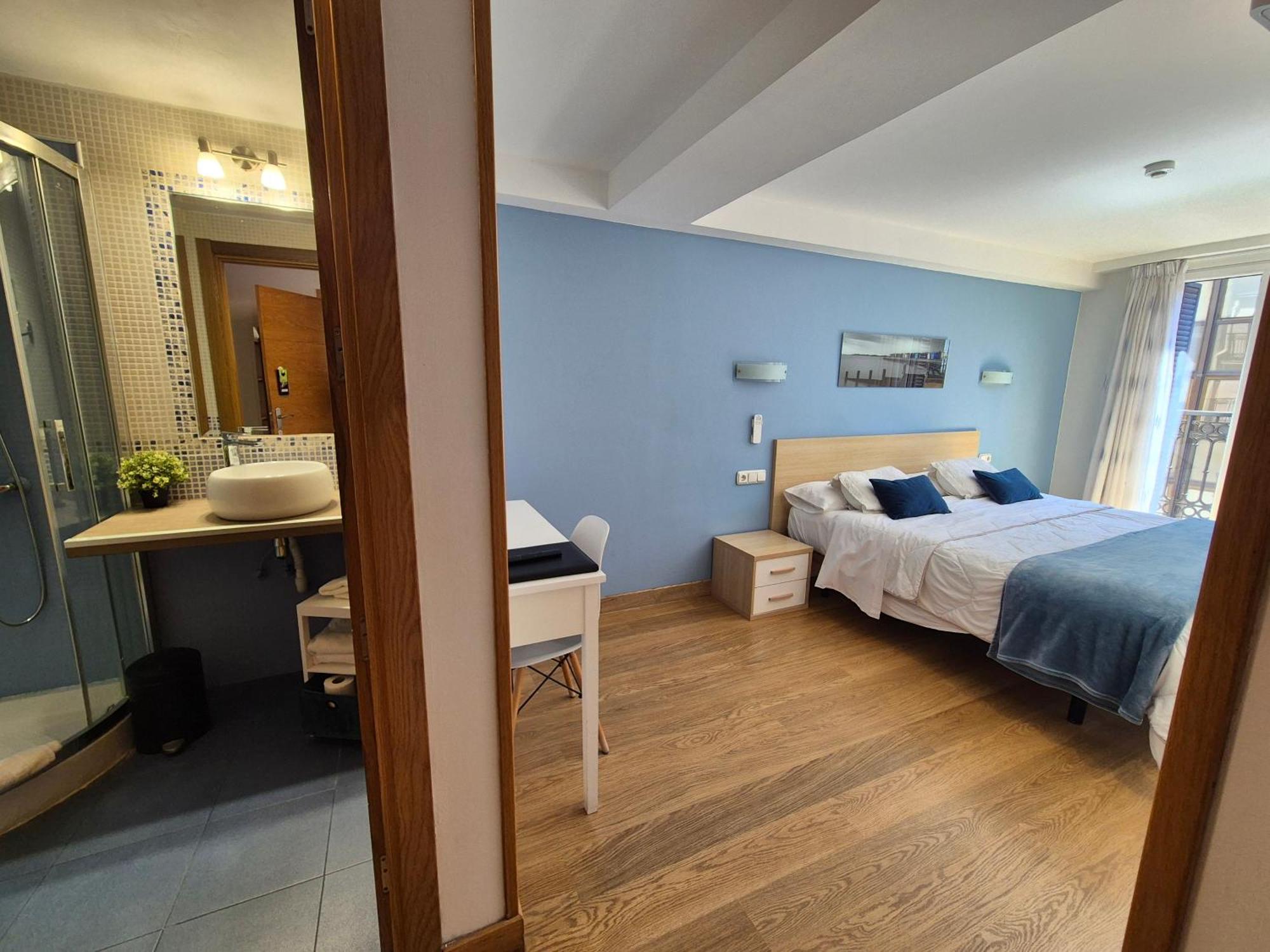 Pension Joakina San Sebastian Buitenkant foto