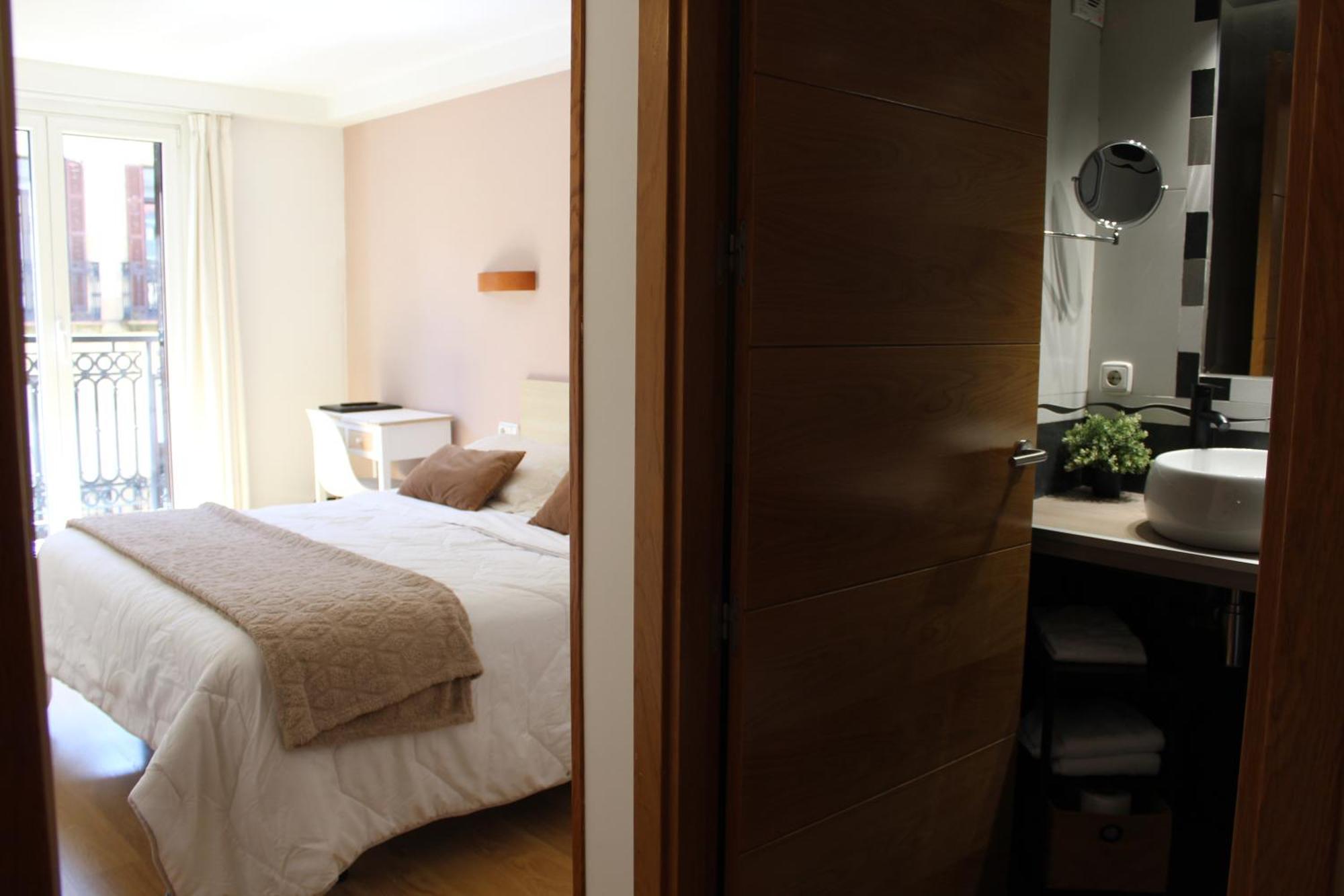 Pension Joakina San Sebastian Buitenkant foto
