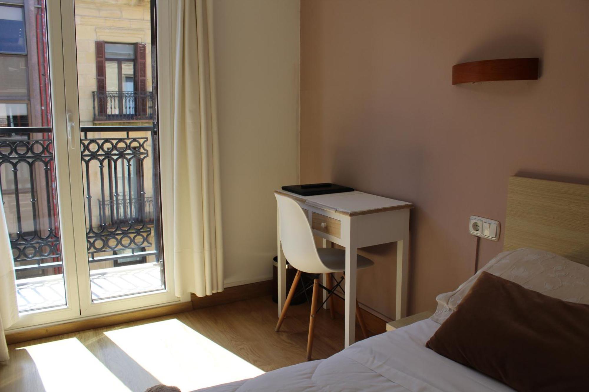 Pension Joakina San Sebastian Buitenkant foto