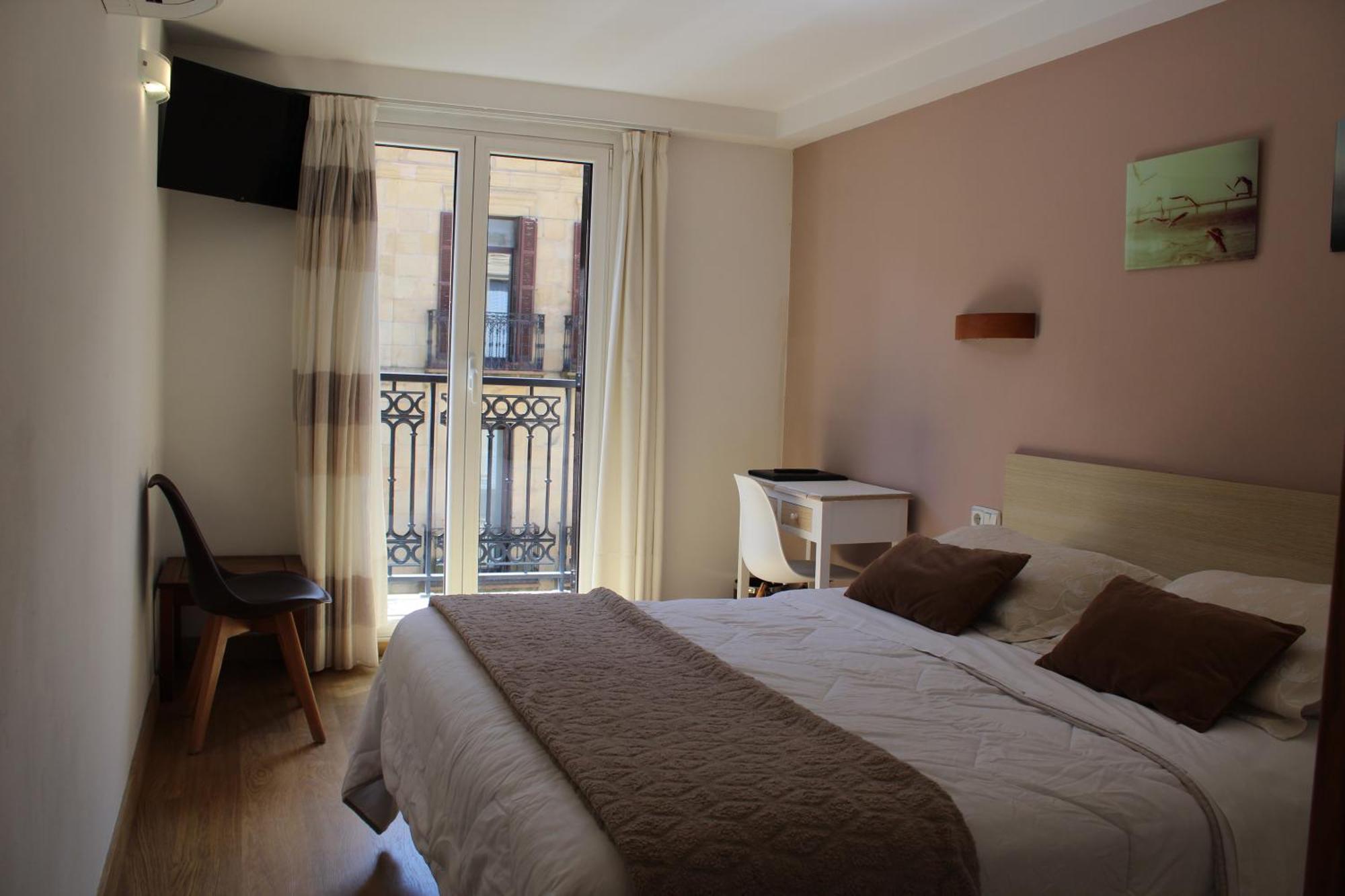 Pension Joakina San Sebastian Buitenkant foto
