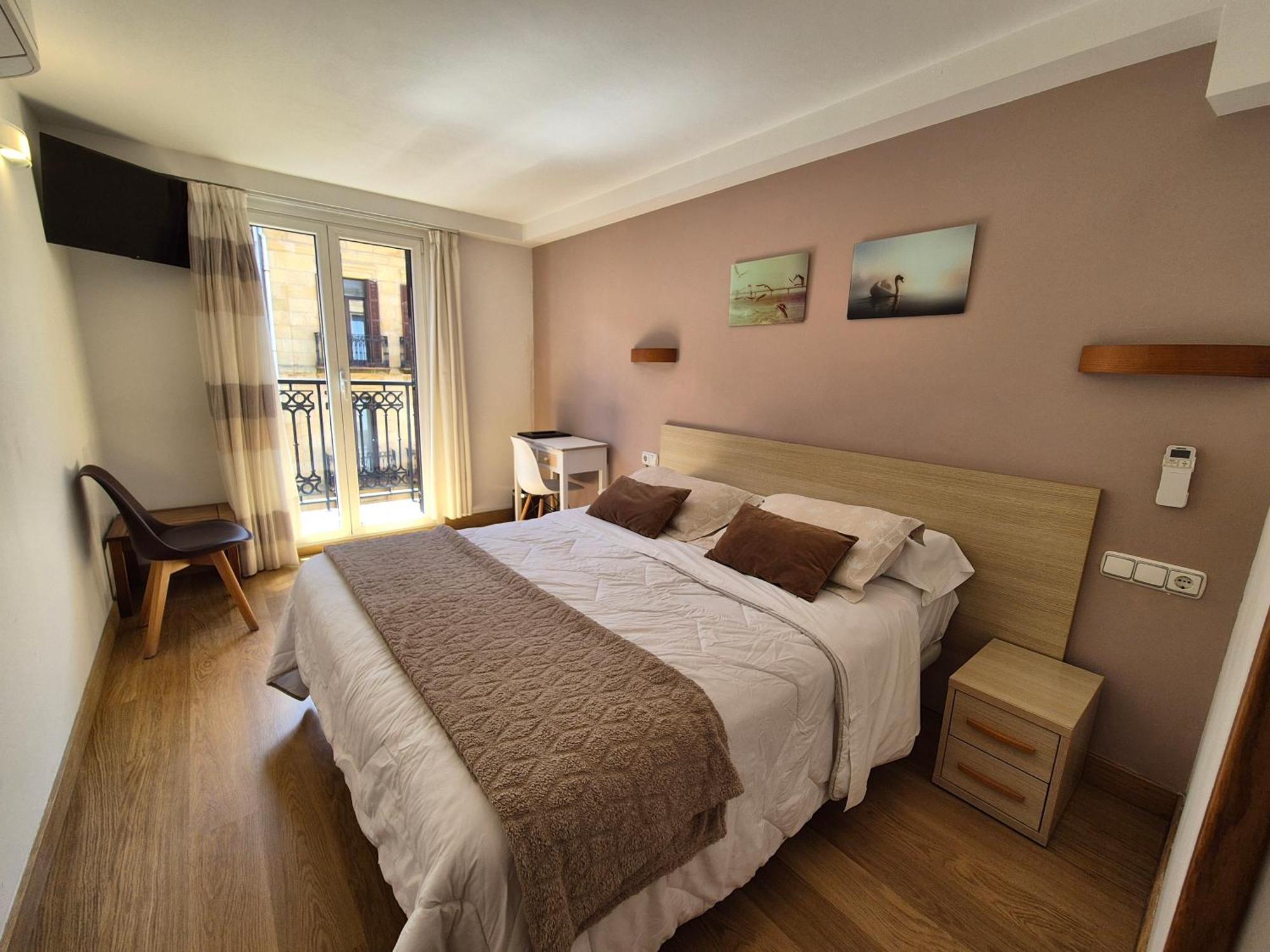 Pension Joakina San Sebastian Buitenkant foto