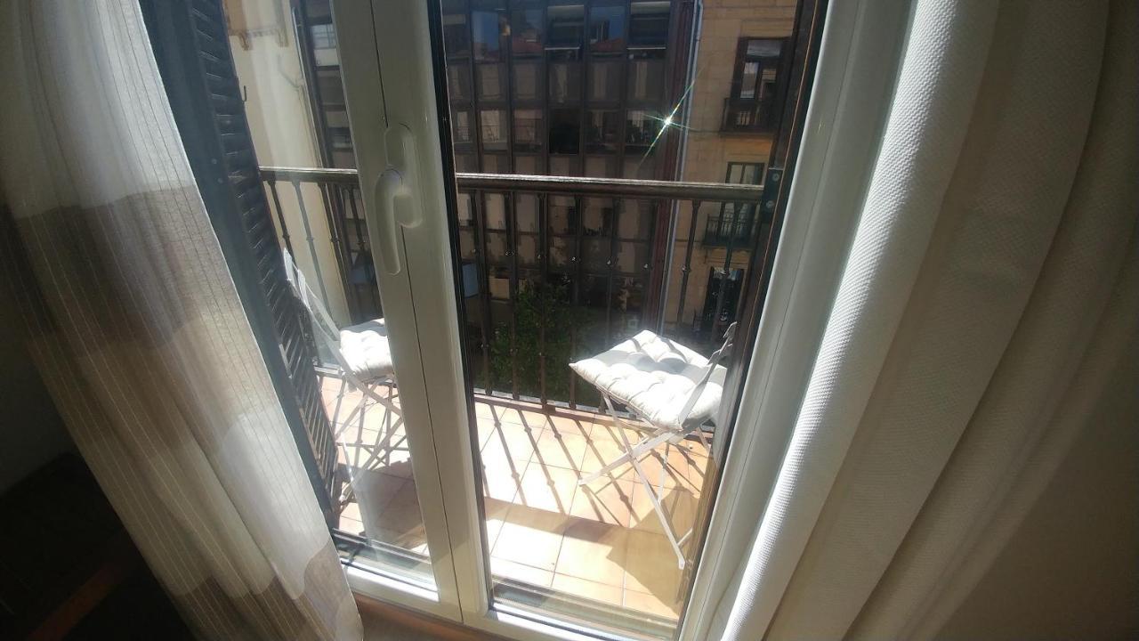 Pension Joakina San Sebastian Buitenkant foto